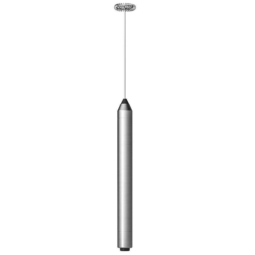 Handheld Electric Milk Frother – Battery-Operated Stainless Steel Foam Maker