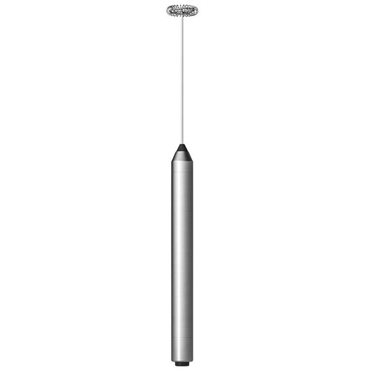 Handheld Electric Milk Frother – Battery-Operated Stainless Steel Foam Maker