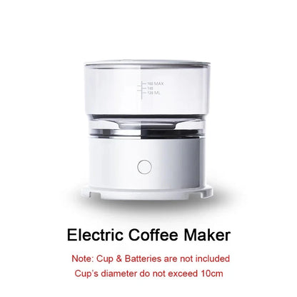 Mini Hand-Pressed Drip Coffee Maker – 1 Cup Portable Brewer